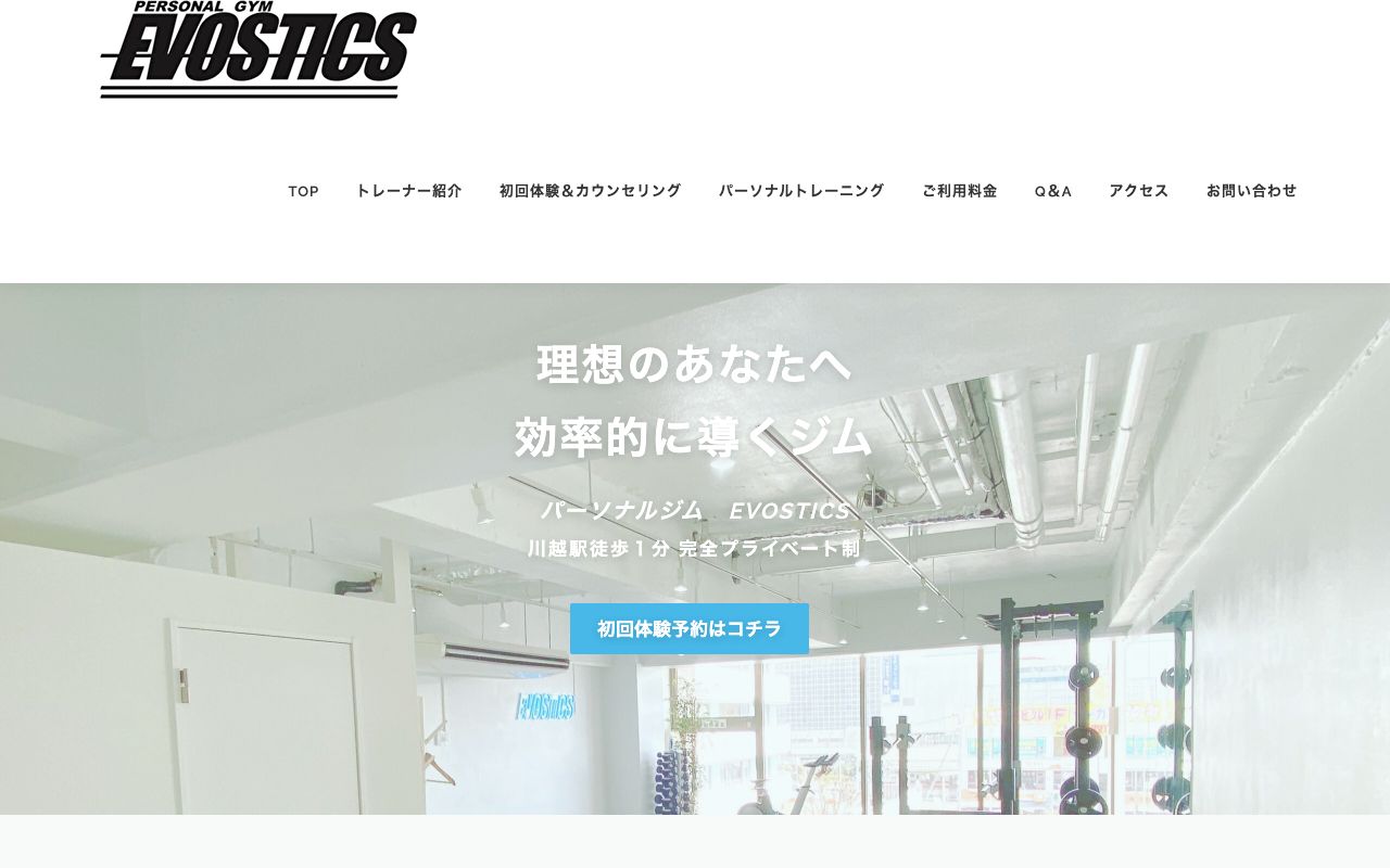 EVOSTICSの公式サイト